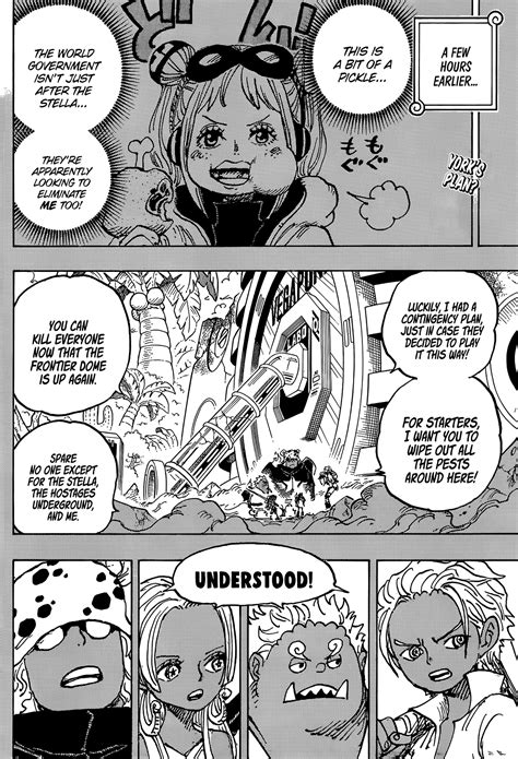 Read One Piece, Chapter 1079 Manga